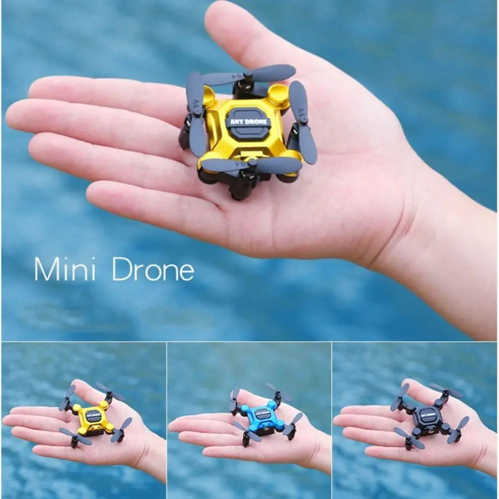 Plastic Mini Remote Control Aircraft Quadcopter Flying Rotation Remote Control Drone with Camera Portable