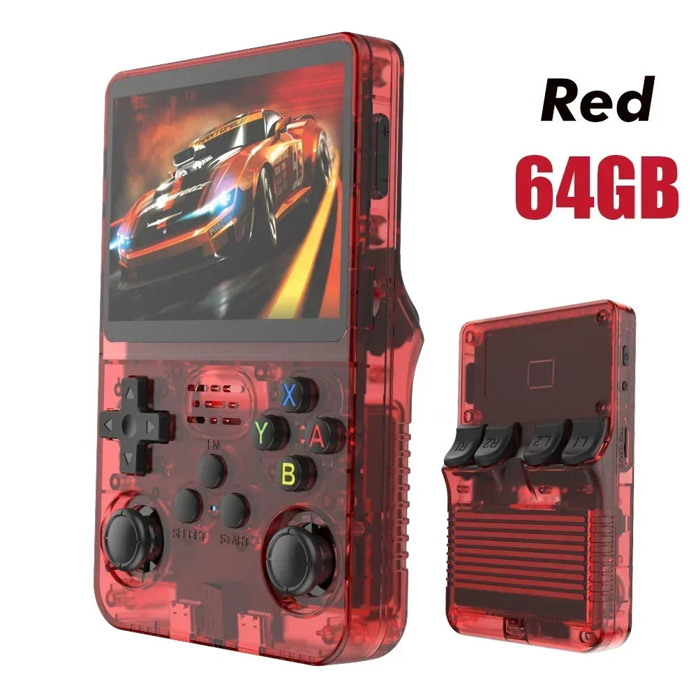 R36S Retro Handheld Game Console – Portable Gaming