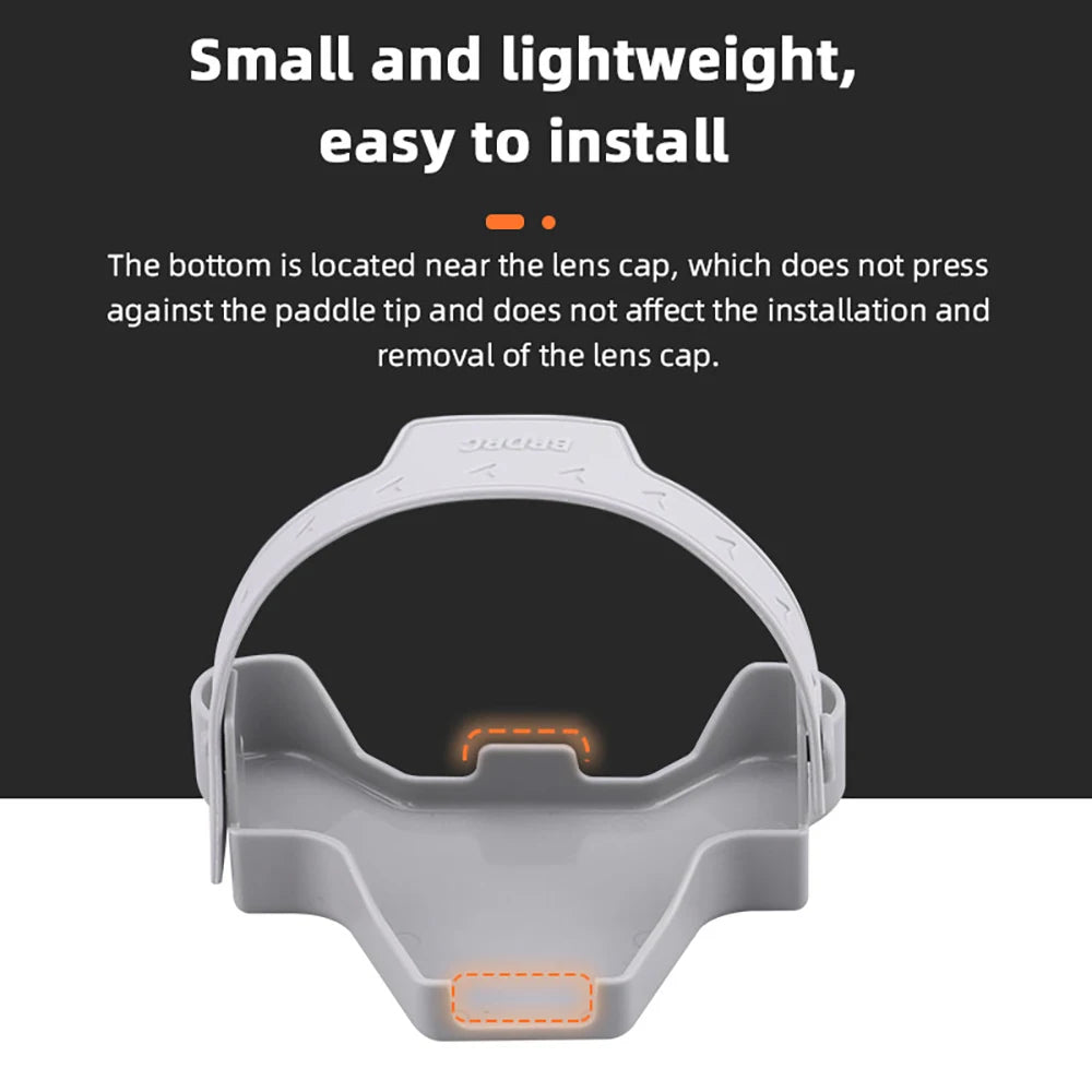 BRDRC Propeller Holder for DJI Mini 3/Mini 3 Pro Drone Wings Stabilizer Protector Blades Fixed Strap Mount Guard Accessories