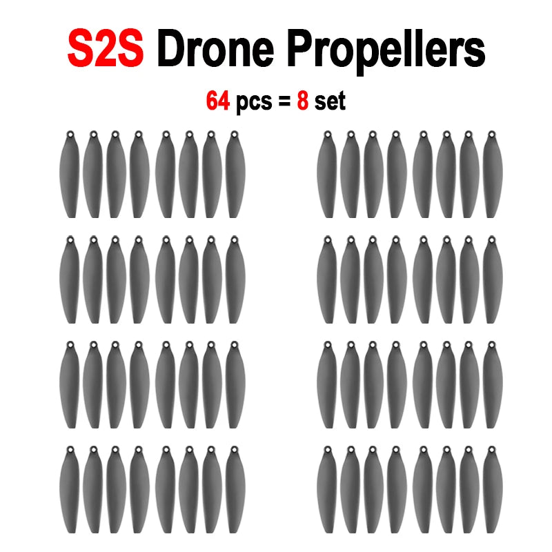 Original S2S Drone Propellers Spare Paddles S2S Drone Accessories Parts