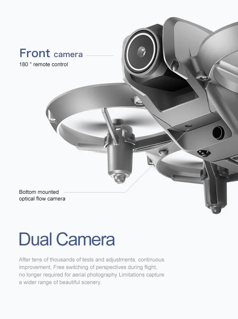 Xiaomi D16 GPS UAV 8K Aerial HD Profesional Dual-camera Helicopter Optical Flow Positioning Avoidance Type Brushless Motor Drone