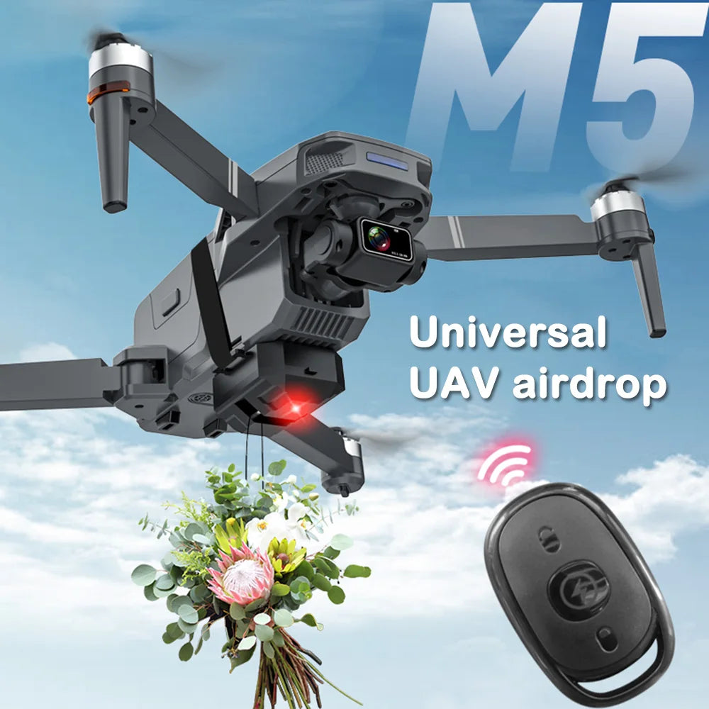 Universal Drone Airdrop System 2.4 Remote Control General Payload Delivery Thrower Air Dropper Device Fishing Rescue Send Gift