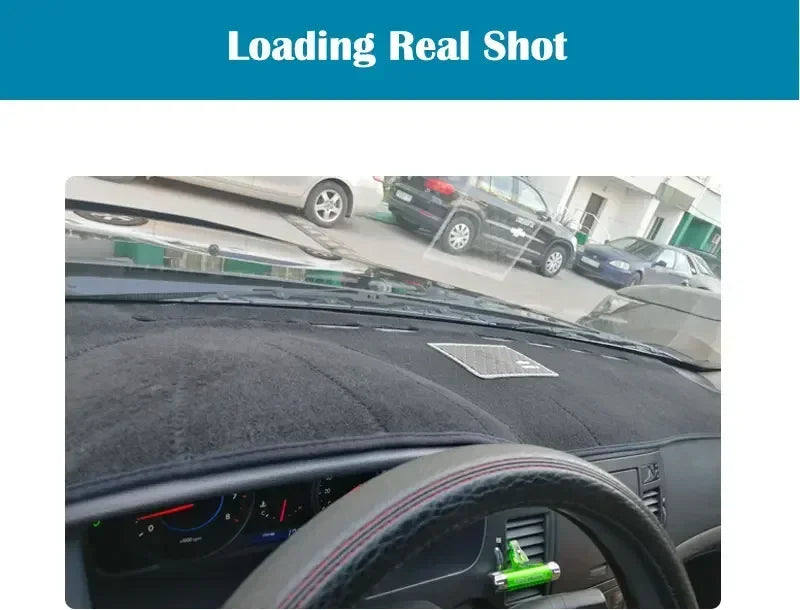 For Dodge Ram 1500 2500 3500 2019 2022 2023 Anti-Slip Dashboard Cover Protective Pad Car Accessories Sunshade Carpet