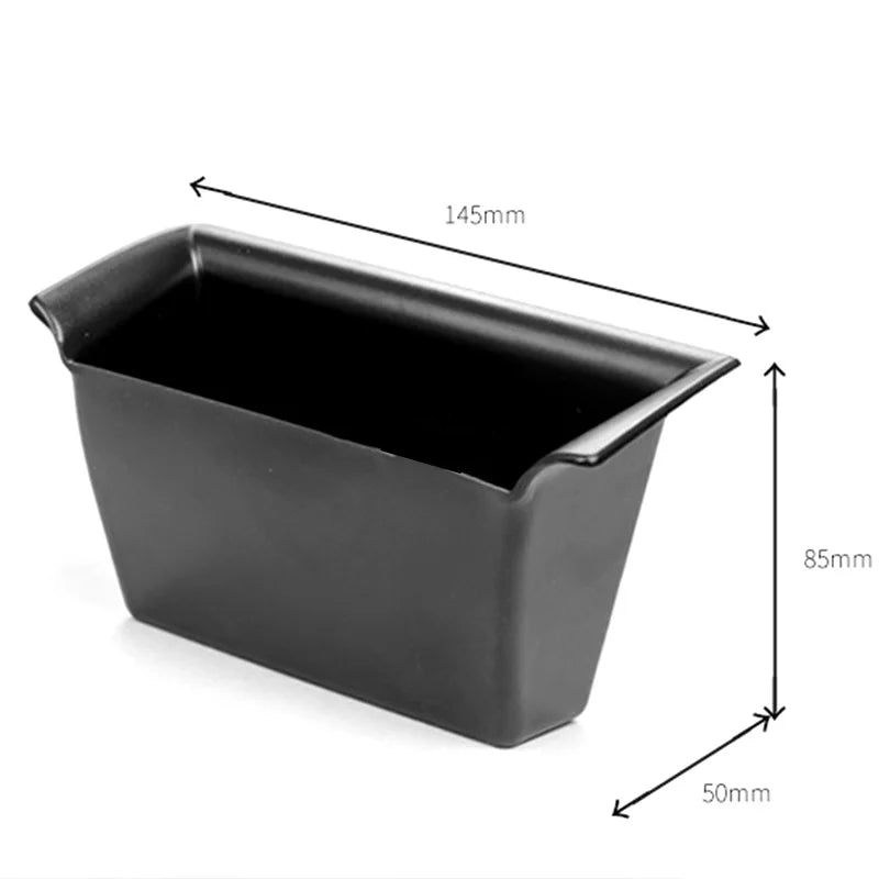 Car Front Door Handrail Sort Out Storage Box Auto Interior Accessories Silicone Anti-Slip Mat For Dodge Ram 1500 2019 2020 2021