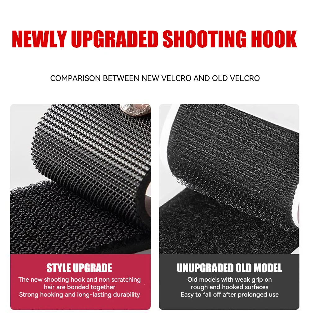 Adhesive Fastener Tape Extra Strong Carpet Fixing Sticker Double Side Hook-and-loop Fastener Auto Adhesive tape Comforter Fixing