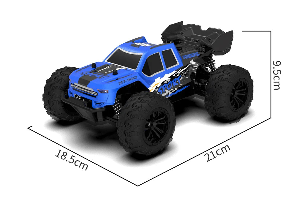 2.4G Remote Control Racing Car – High Speed Off-Road Climbing