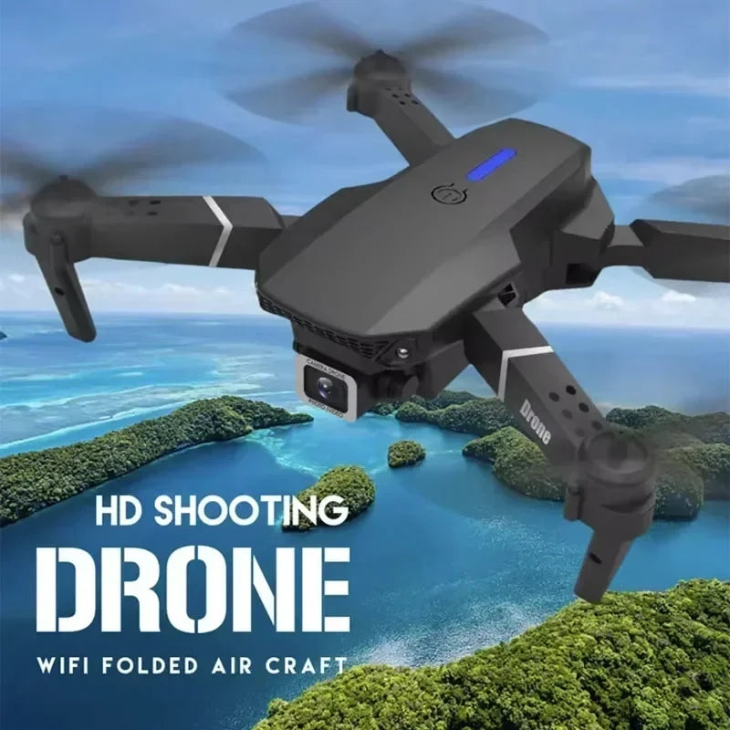 E88 Pro 4K Camera Drone – Foldable & WiFi FPV