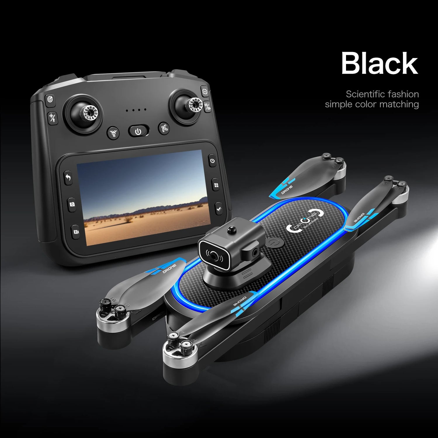 drone brushless motor,electrically adjustable camera, optical flow positioning, collision avoidance function, obstacle avoidance