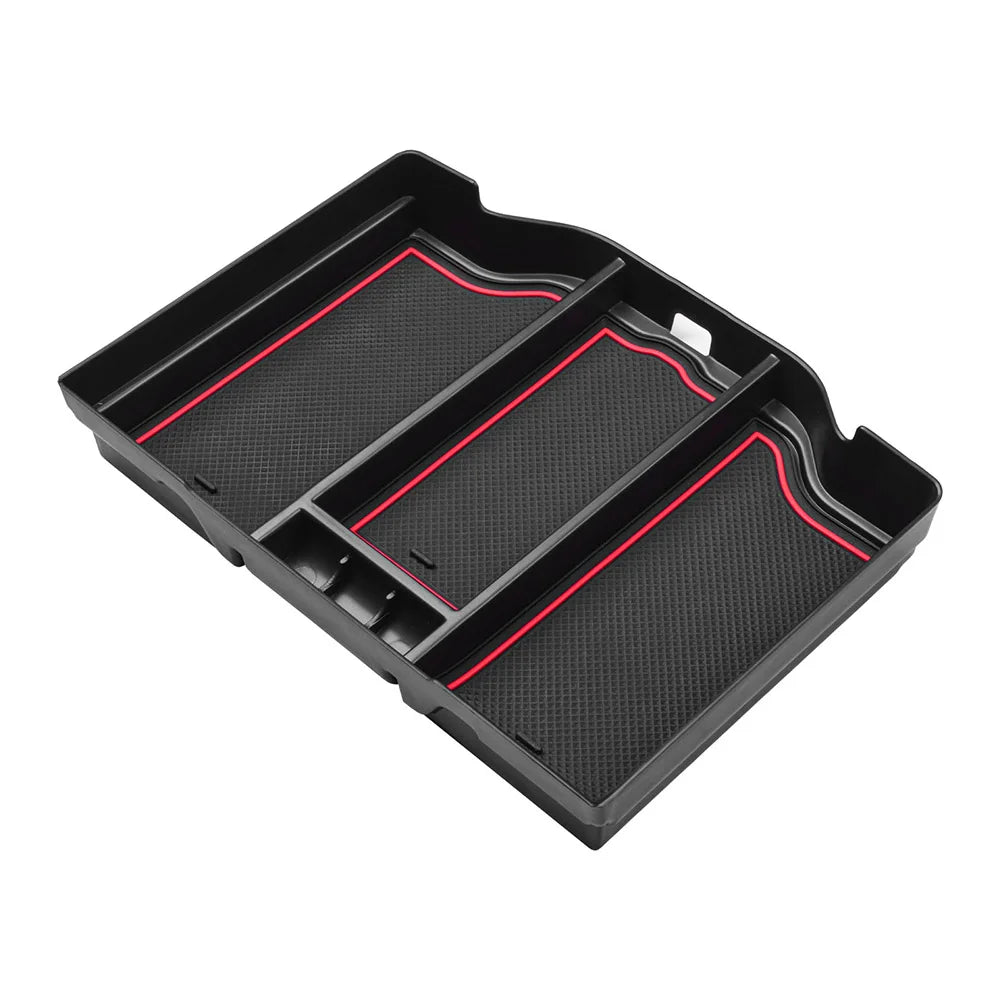 Center Console Organizer for Dodge RAM 1500 2500 3500 2024 2023 2022 2021 2020 2019 Armrest Box Insert Tray Interior Accessories