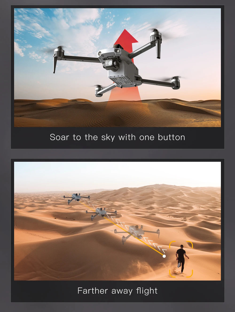 2025 K11 Tubro Drone With 8K Professional Camera GPS+Digital Image Transmission 3-axis Gimbal Anti-Shake Camera Drone RC Toy