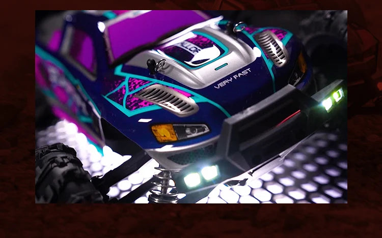 RC Off-Road Car – 70KM/H High Speed & Brushless Motor