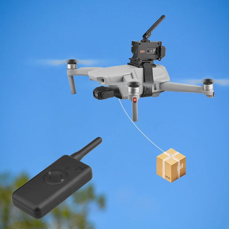 Drone Airdrop Thrower System 2.4G Remote Control General Payload Delivery Thrower Air Dropper Device Camera Drones Accessories