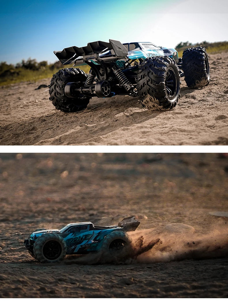 RC Off-Road Car – 70KM/H High Speed & Brushless Motor