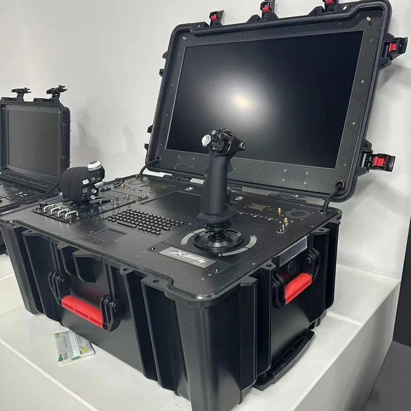 Drone with Remote Control and Screen ground Control Station