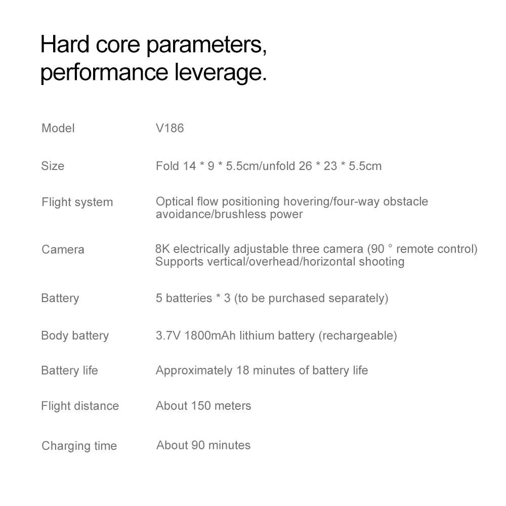 Drone student professional aerial photography 8k high-definition obstacle avoidance remote control aircraft toy mini aircraft