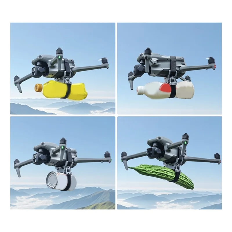 【Limited-Stock!】DJI Air2/Air2s Light-Sensitive Airdropper: Drone Throwing Mechanism For Effective Water And Rescue Supply