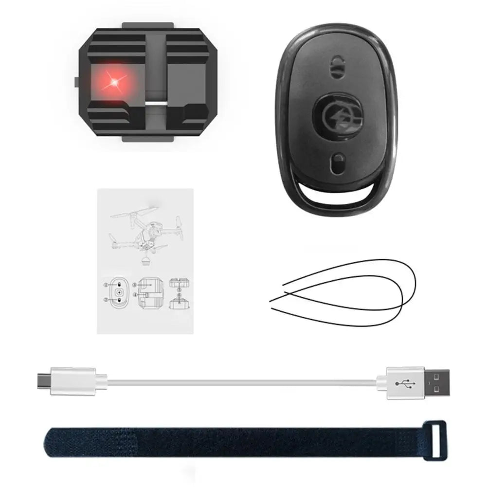 Universal Airdrop System For for DJI Mini 3 Pro / for Air 2S / for X8SE Drone Accessories Gift Thrower Fishing Delivery Device