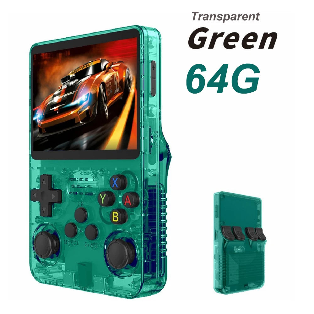R36S Retro Handheld Game Console – Portable Gaming