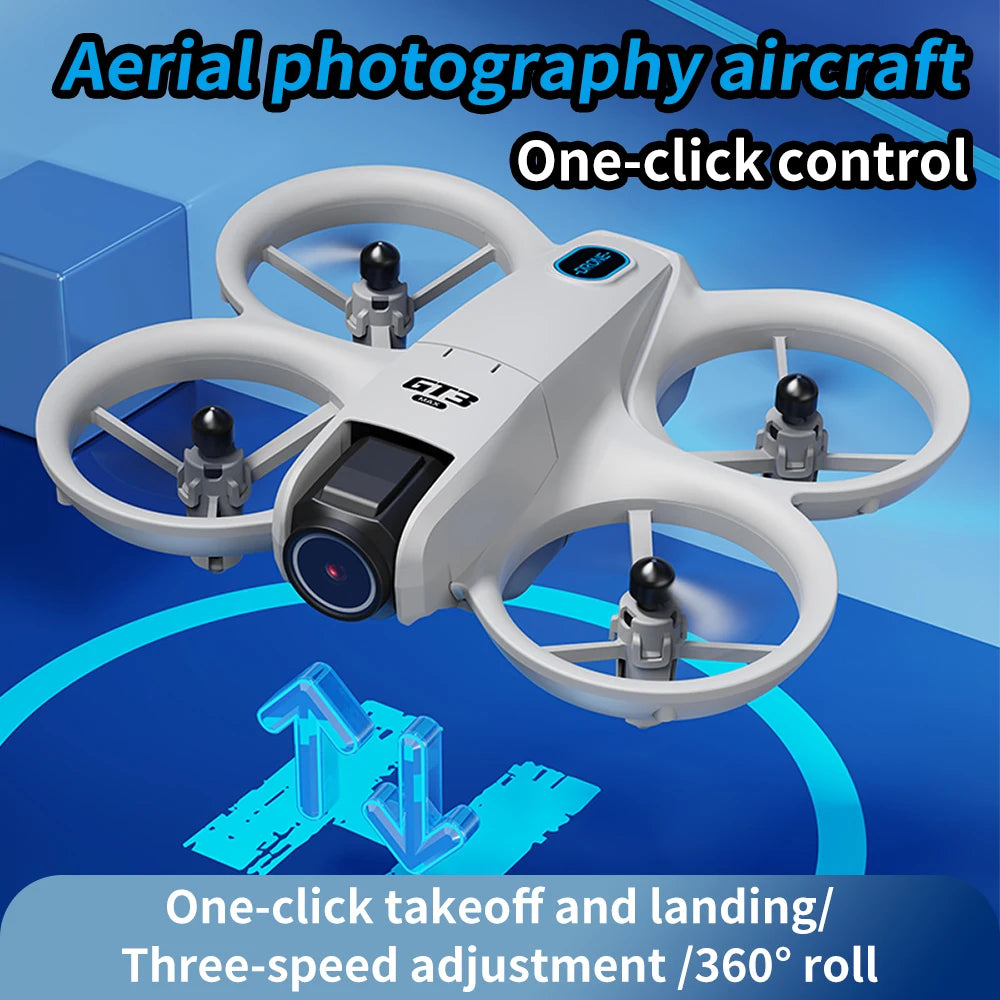 NEW Drones GT3 GPS 8K Professional HD 180° Dual Cameras 5G WIFI Brushless Motors Obstacle Avoidance FPV Foldable Quadcopter Toys