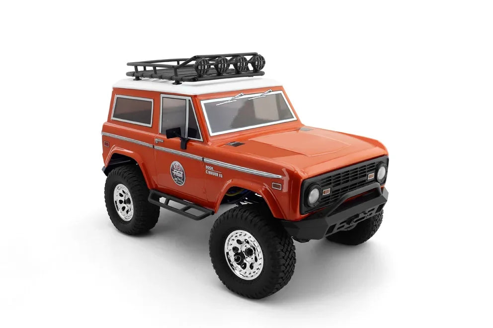 Rgt Rc Car 1:10 4wd Remote Control Crawler Off-road Rock Cruiser Rc-4 136100v3 4x4 Waterproof Electric Car Toys For Children