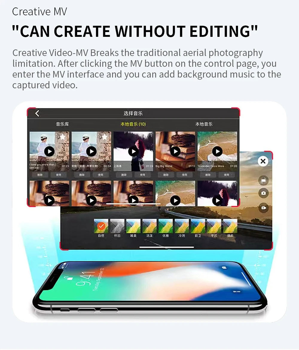 Drone L900 Pro 4K GPS Camera Quadcopter – Foldable & Brushless