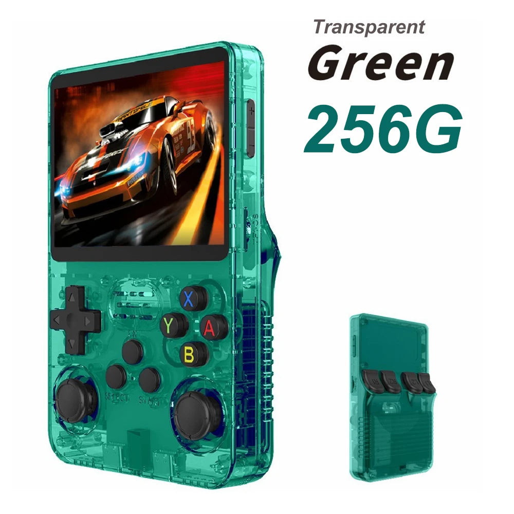 R36S Retro Handheld Game Console – Portable Gaming