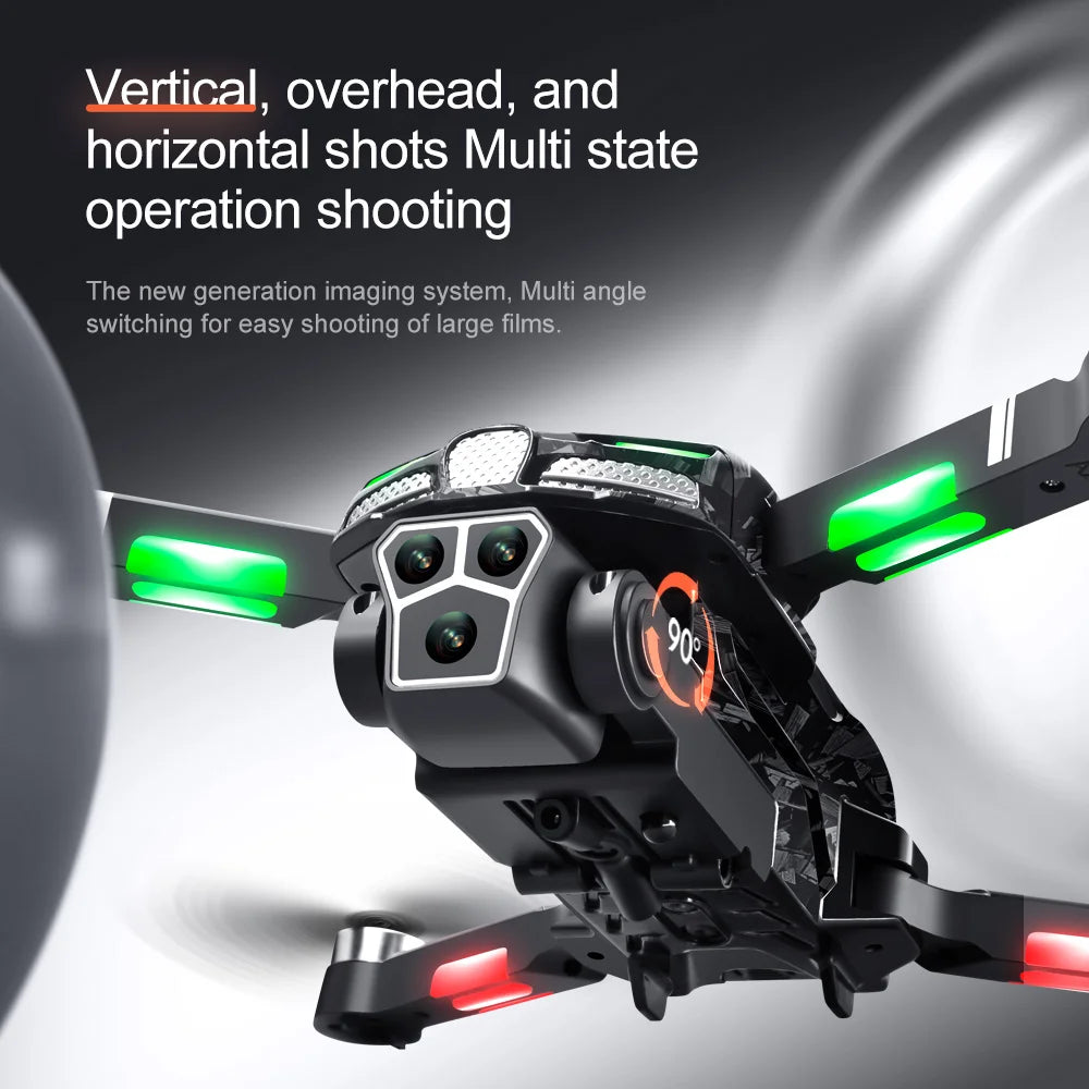 Drone student professional aerial photography 8k high-definition obstacle avoidance remote control aircraft toy mini aircraft