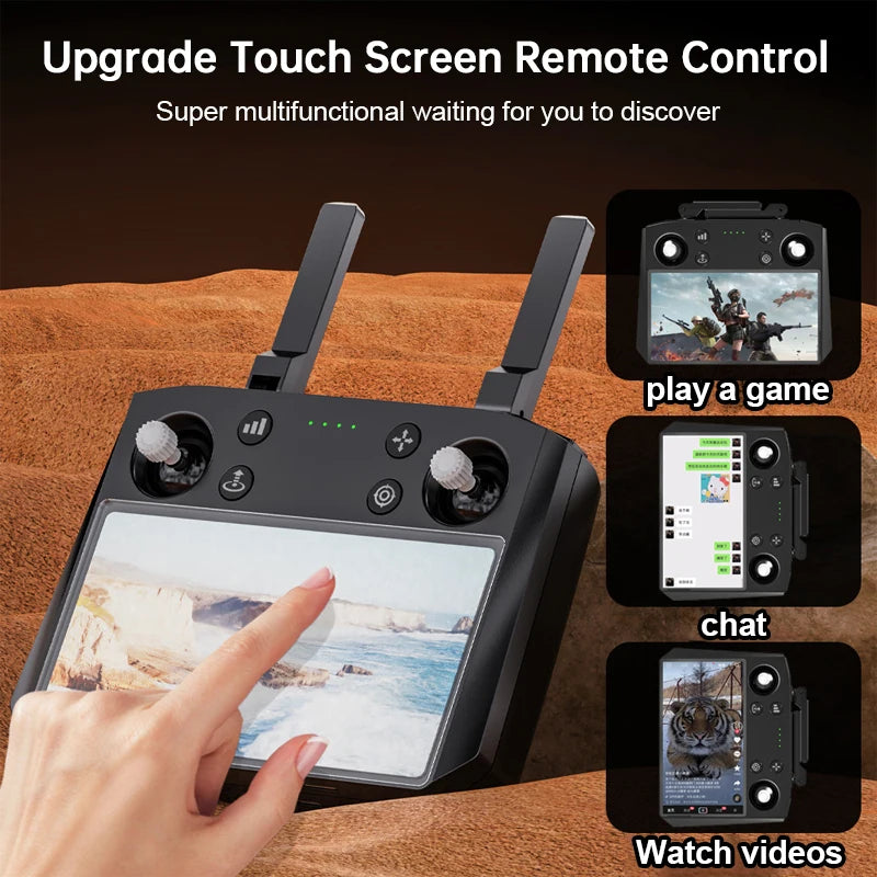 2025 K11 Tubro Drone With 8K Professional Camera GPS+Digital Image Transmission 3-axis Gimbal Anti-Shake Camera Drone RC Toy