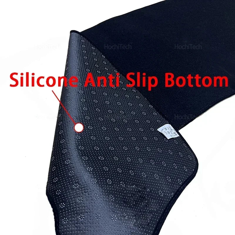 For Dodge Ram 1500 2500 3500 2019 2022 2023 Anti-Slip Dashboard Cover Protective Pad Car Accessories Sunshade Carpet