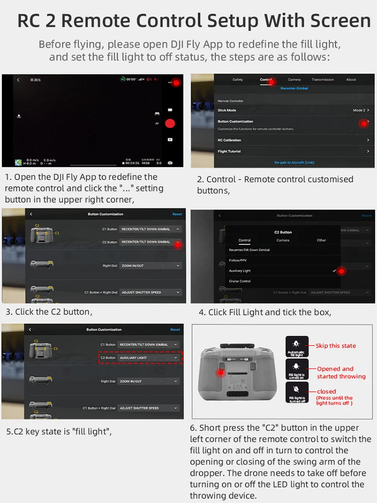BRDRC Airdrop System for DJI Air 3S/Air 3 Drone Fishing Bait Wedding Ring Gift Deliver Life Rescue Thrower Drone Accessories