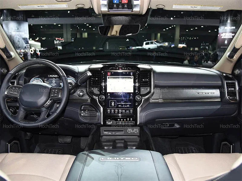 For Dodge Ram 1500 2500 3500 2019 2022 2023 Anti-Slip Dashboard Cover Protective Pad Car Accessories Sunshade Carpet