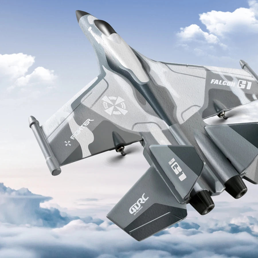 G1 Drone Glider – 3 Channel RC Aircraft with Hand Throwing Feature