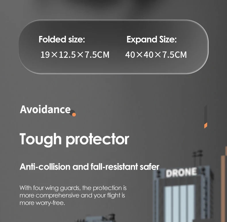Drone 8K Professional Drones 4K HD Aerial Photography Obstacle Avoidance Quadcopter Helicopter RC Distance 3000M