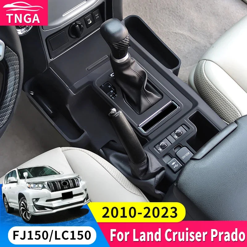Central Console Gearbox Box Cover for 2010-2023 Toyota Land Cruiser Prado 150 Lc150 nternal Decoration Accessories Upgrade