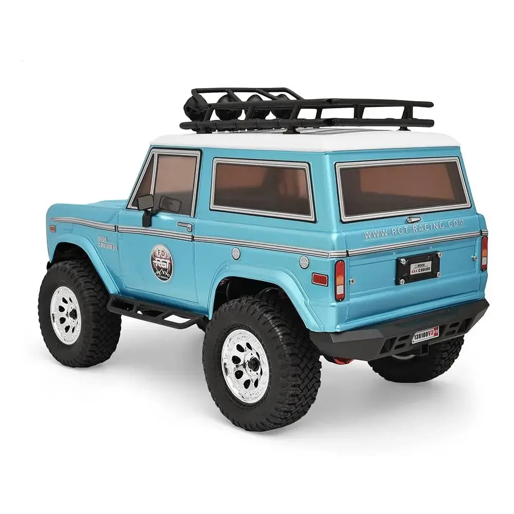 Rgt Rc Car 1:10 4wd Remote Control Crawler Off-road Rock Cruiser Rc-4 136100v3 4x4 Waterproof Electric Car Toys For Children