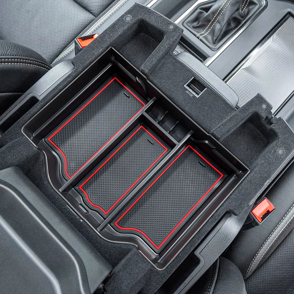 Center Console Organizer for Dodge RAM 1500 2500 3500 2024 2023 2022 2021 2020 2019 Armrest Box Insert Tray Interior Accessories