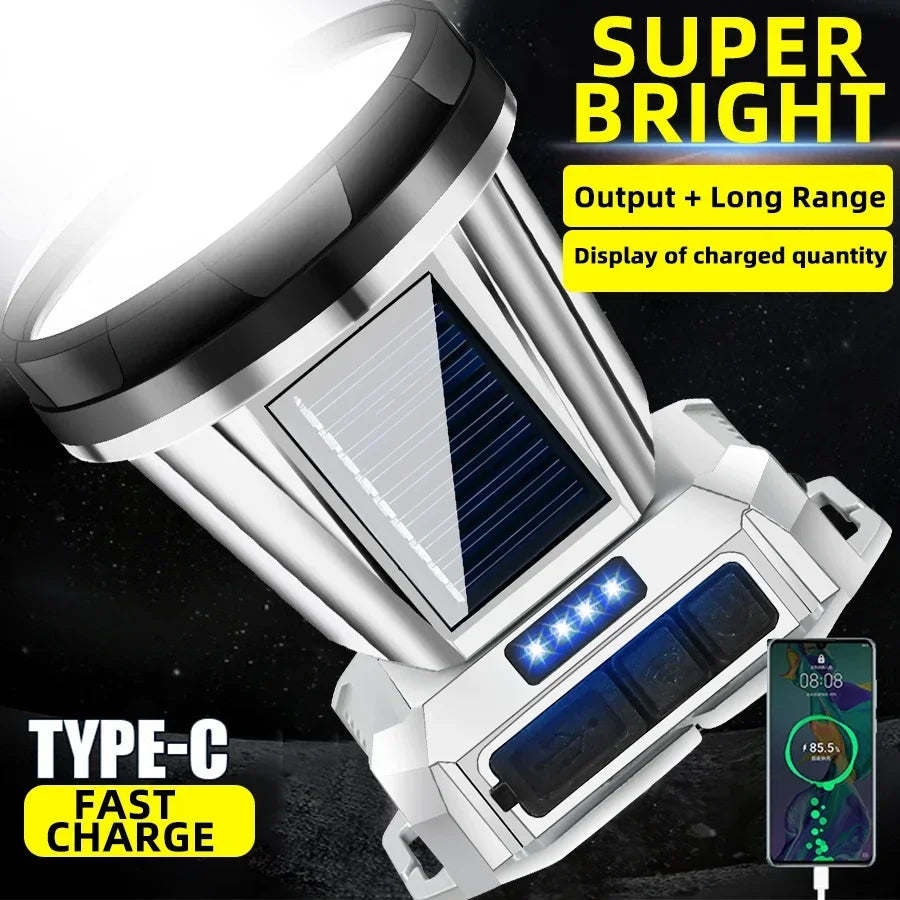 Super Bright LED Rechargeable High-power Headlights High Brightness Emergency Charging Outdoor Head Flashlight Fishing Lamp