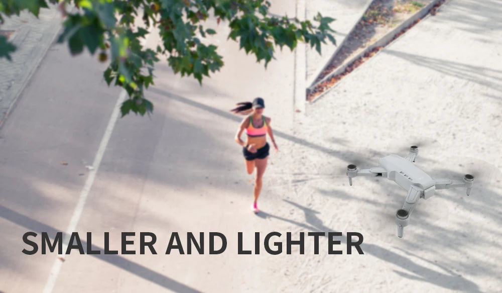 Drone L900 Pro 4K GPS Camera Quadcopter – Foldable & Brushless