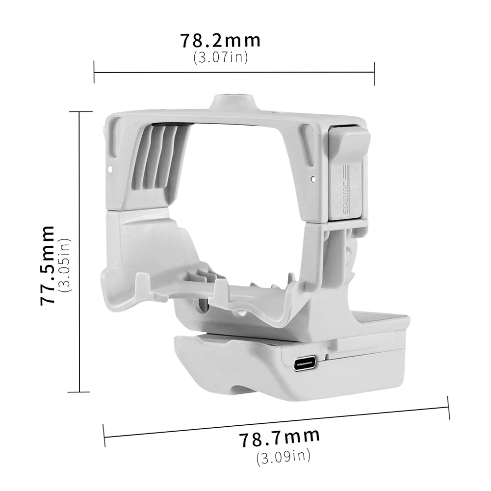 Drop System for DJI Flip Drone Airdrop Thrower System Airdrop Thrower Transport Payload Delivery Thrower Air Dropper Device