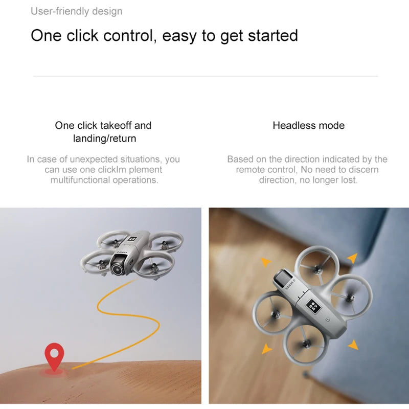 Xiaomi D16 Mini Drone Dual Camera 8K HDAerial Aircraft Obstacle Avoidance UAV Fixed Remote Control Airplane Gift Toys 20000M