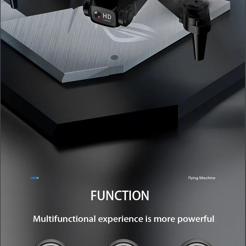 Drone Professinal 8K HD Dual Camera 5G WIFI Wide Angle Optical Flow Localization Brushless Motor RC Quadcopter