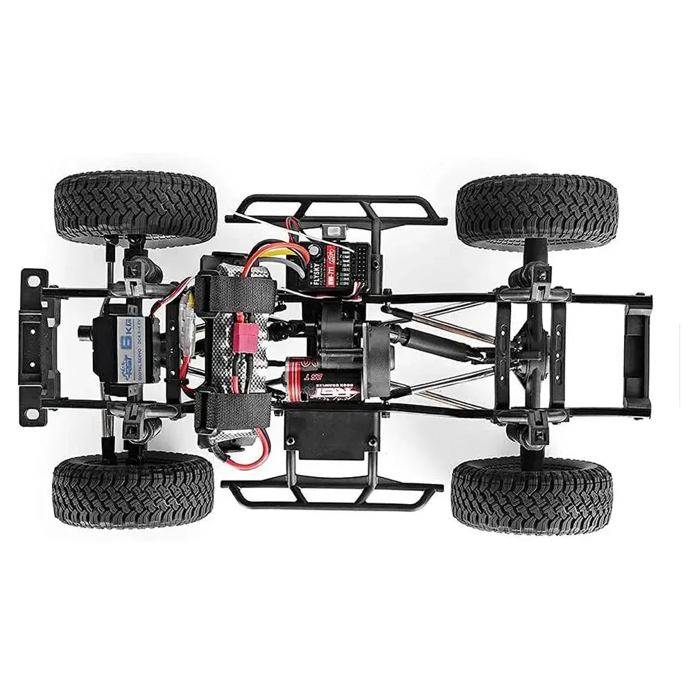Rgt Rc Car 1:10 4wd Remote Control Crawler Off-road Rock Cruiser Rc-4 136100v3 4x4 Waterproof Electric Car Toys For Children