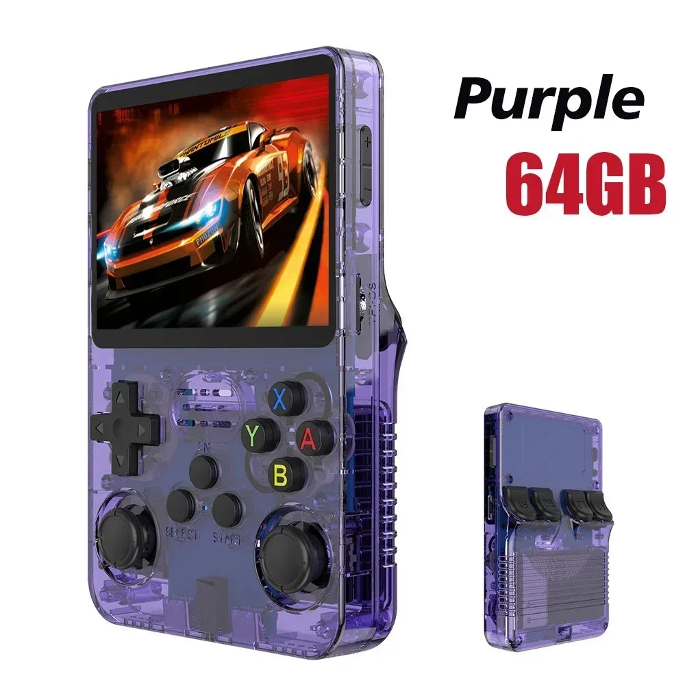 R36S Retro Handheld Game Console – Portable Gaming