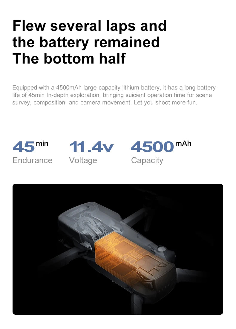 ZLL D12 Drone With 8K HD Camera Screen Remote GPS 360° Obstacle Avoidance 5G Wifi FPV Brushless Motor RC Dron Load capacity 500g