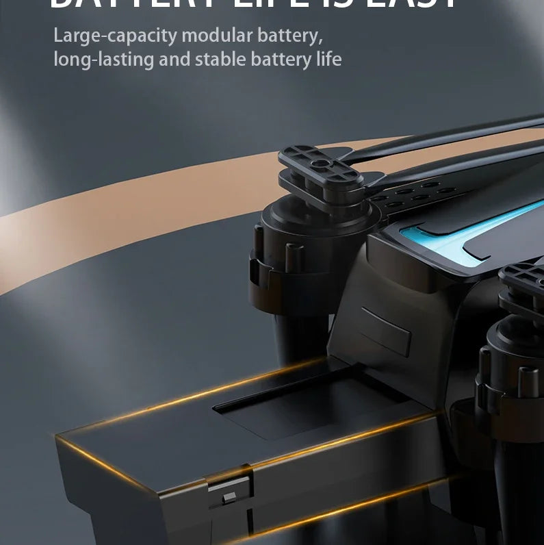 Drone Professinal 8K HD Dual Camera 5G WIFI Wide Angle Optical Flow Localization Brushless Motor RC Quadcopter