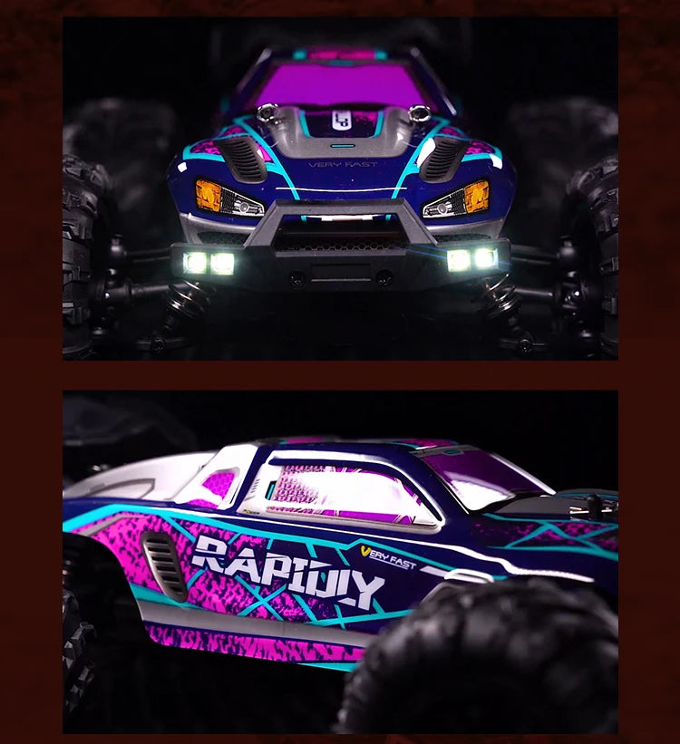 RC Off-Road Car – 70KM/H High Speed & Brushless Motor