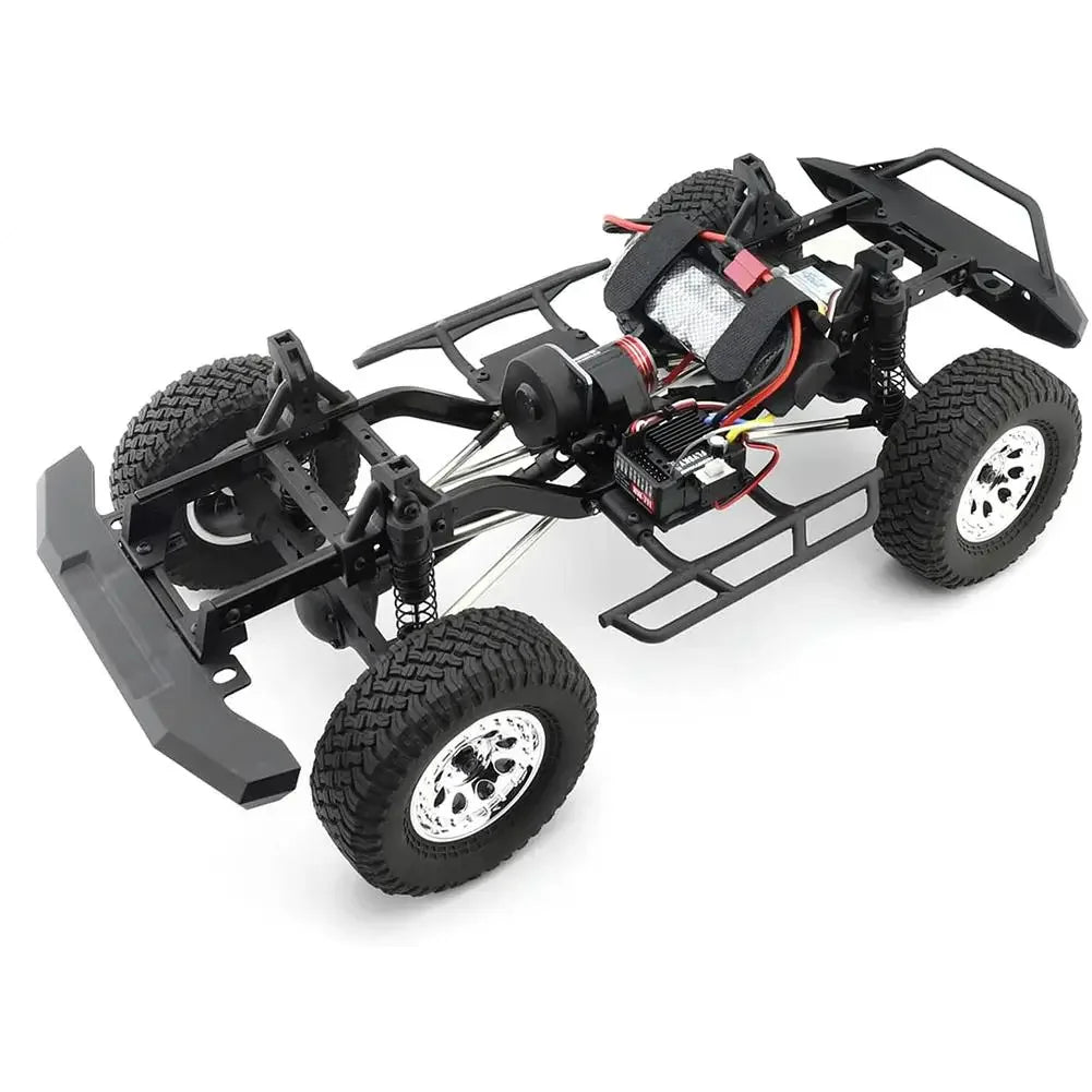 Rgt Rc Car 1:10 4wd Remote Control Crawler Off-road Rock Cruiser Rc-4 136100v3 4x4 Waterproof Electric Car Toys For Children