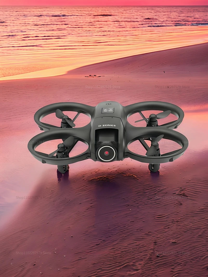 2025 NEW D16 Drone with 180° Electric Adjustable 8K HD Camera WiFi Light Flow Obstacle Avoidance RC Quadcopter Toy Gift for Kid