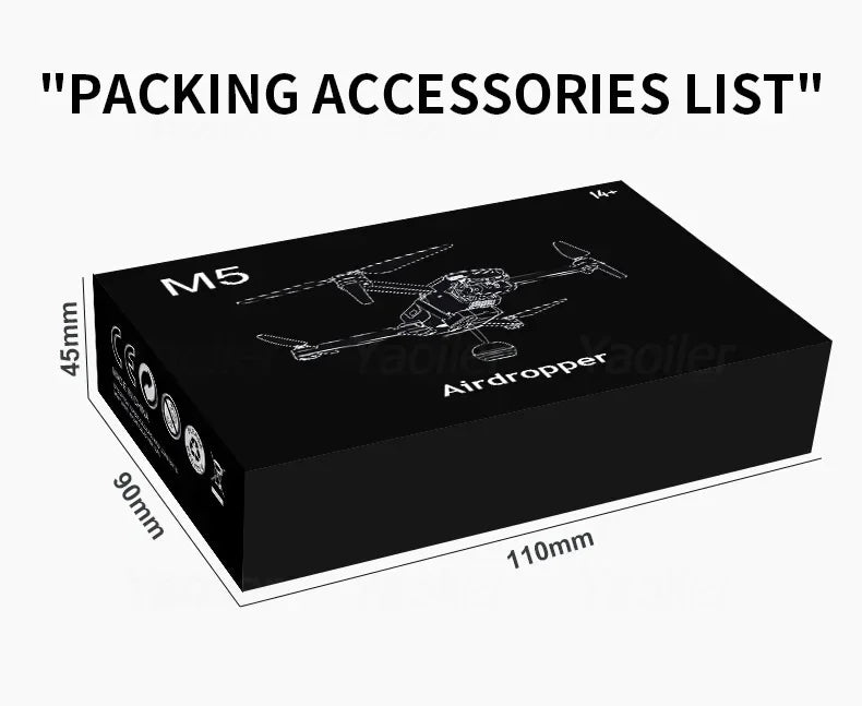 NEW Drone Airdrop System for DJI Mini 4K/Mini 4 Pro/Air 3/Mini 3 Pro/Mavic 3/Mavic Pro Aerial Thrower Fishing Rescue Send Gift