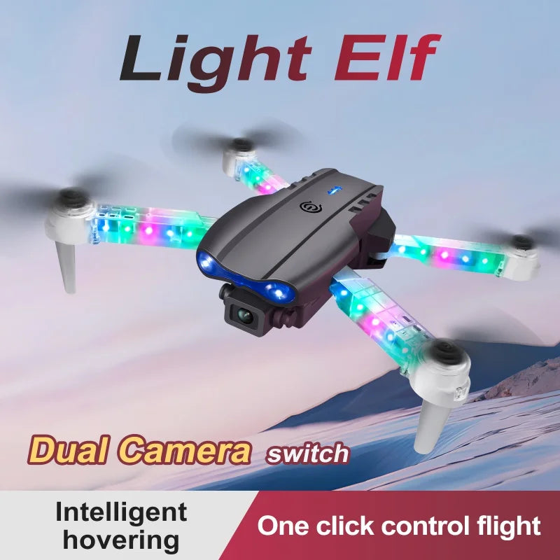 E88 Drone with HD Camera | Quadcopter, Long Battery Life, Altitude Hold, Portable Lightweight Remote Control Aircraft for Kids